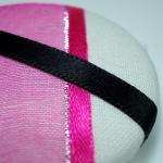 Ponytail Holder - Pink Fla..